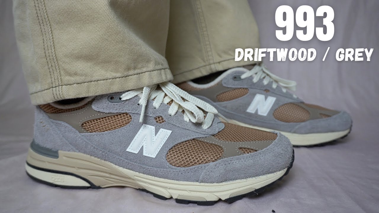 Нам НУЖНО больше 993-х! Обзор и описание кроссовок New Balance 993 MiUSA Shadow Grey Driftwood