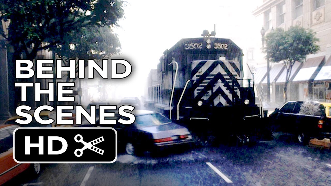 Inception Behind the Scenes - The Train (2010) Leonardo DiCaprio, Tom Hardy Movie HD