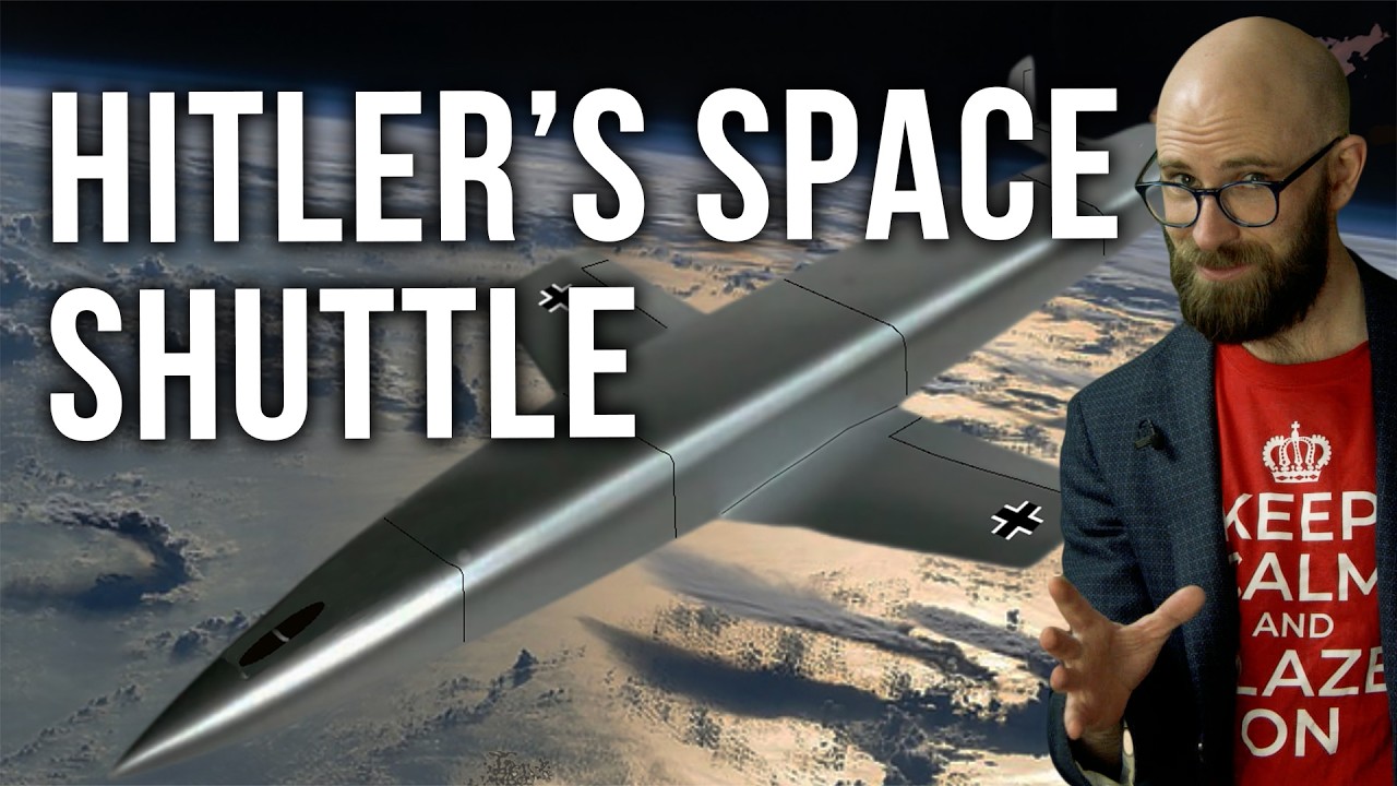 When the Nazis Tried to Build a Space Shuttle