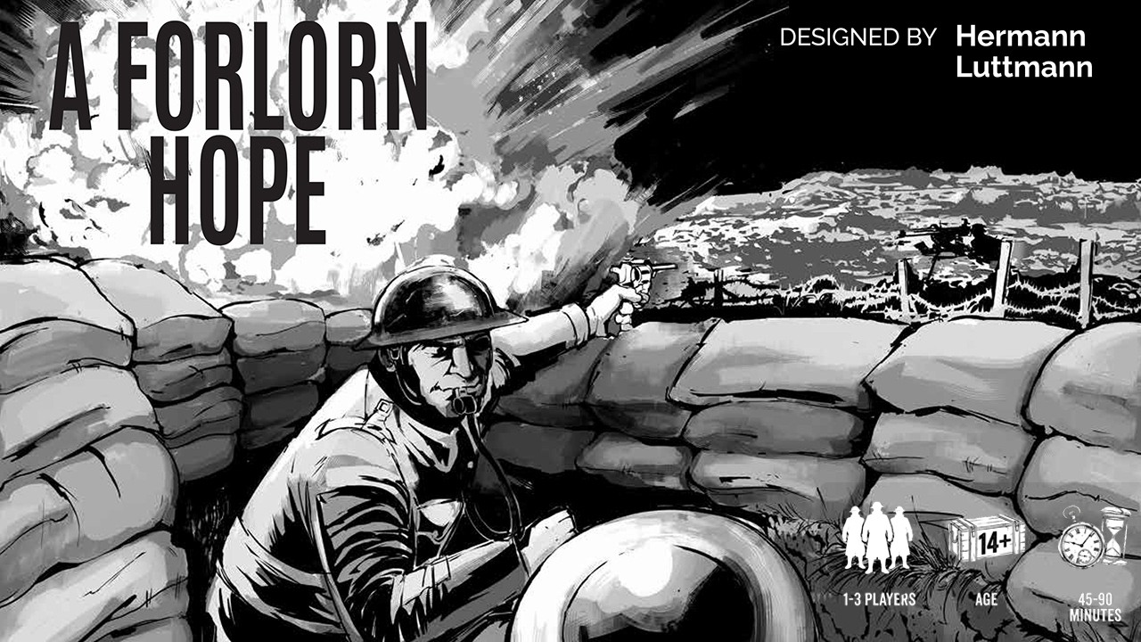 A Forlorn Hope Update - We are Funded!