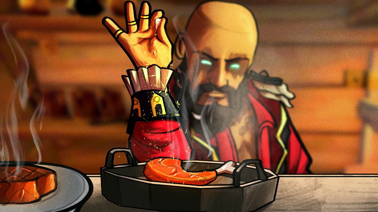 I MET THE SALTIEST PIRATE in SEA OF THIEVES!