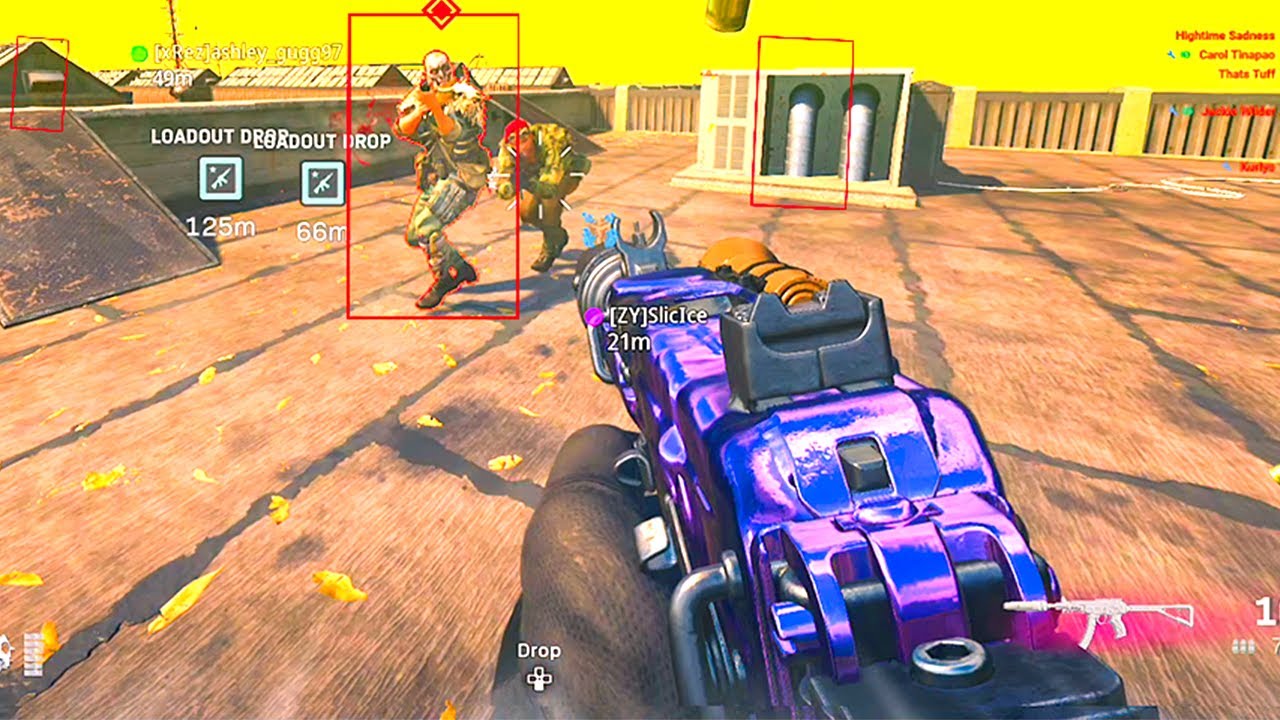 cheating in warzone