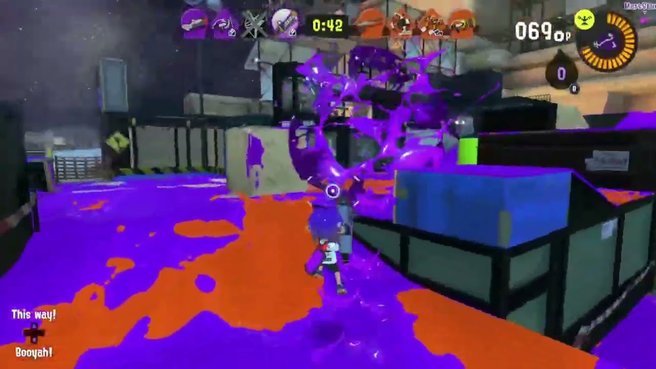 S-Blaster Moment