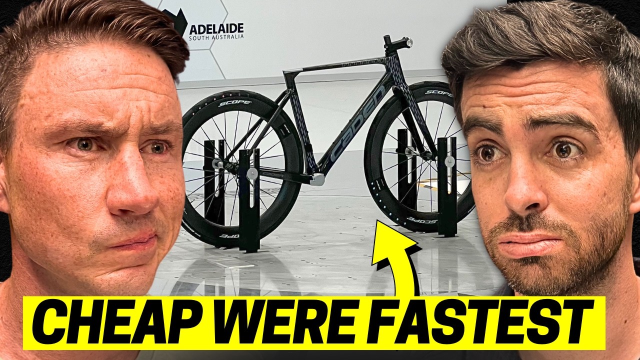 We Tested Cheap vs Expensive Wheels in a Wind Tunnel ($1400 vs $4600) | NERO Show Ep. 131