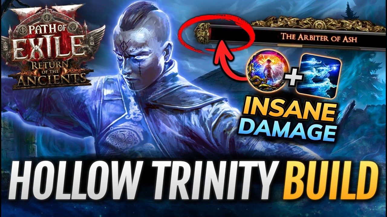 [PoE 2] INSANE DMG! Hollow Martial Artist Build - Whirling Assault Monk Guide - Path of Exile 2 0.5
