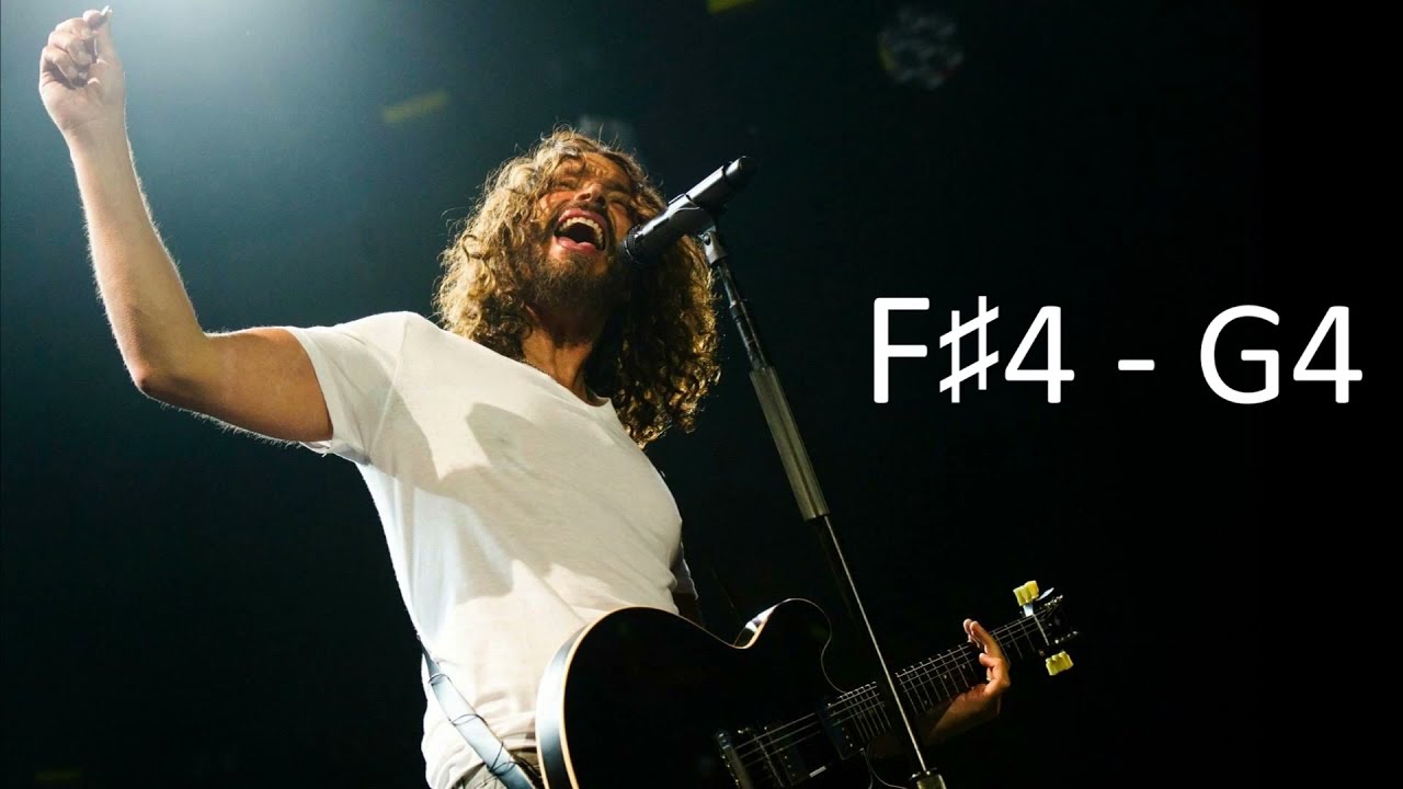 [HD] Chris Cornell Vocal Range (C♯2 - G6)