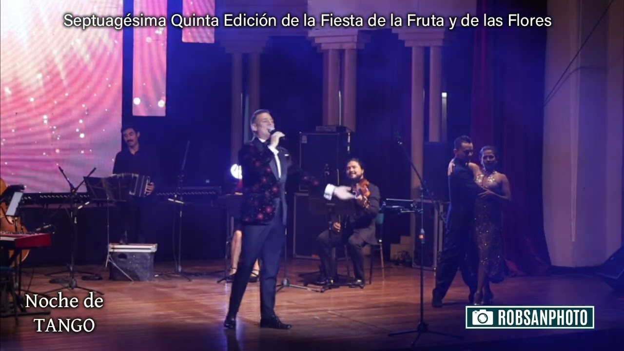 Noche de Tango, evento en la semana cultural de la FFF2026
