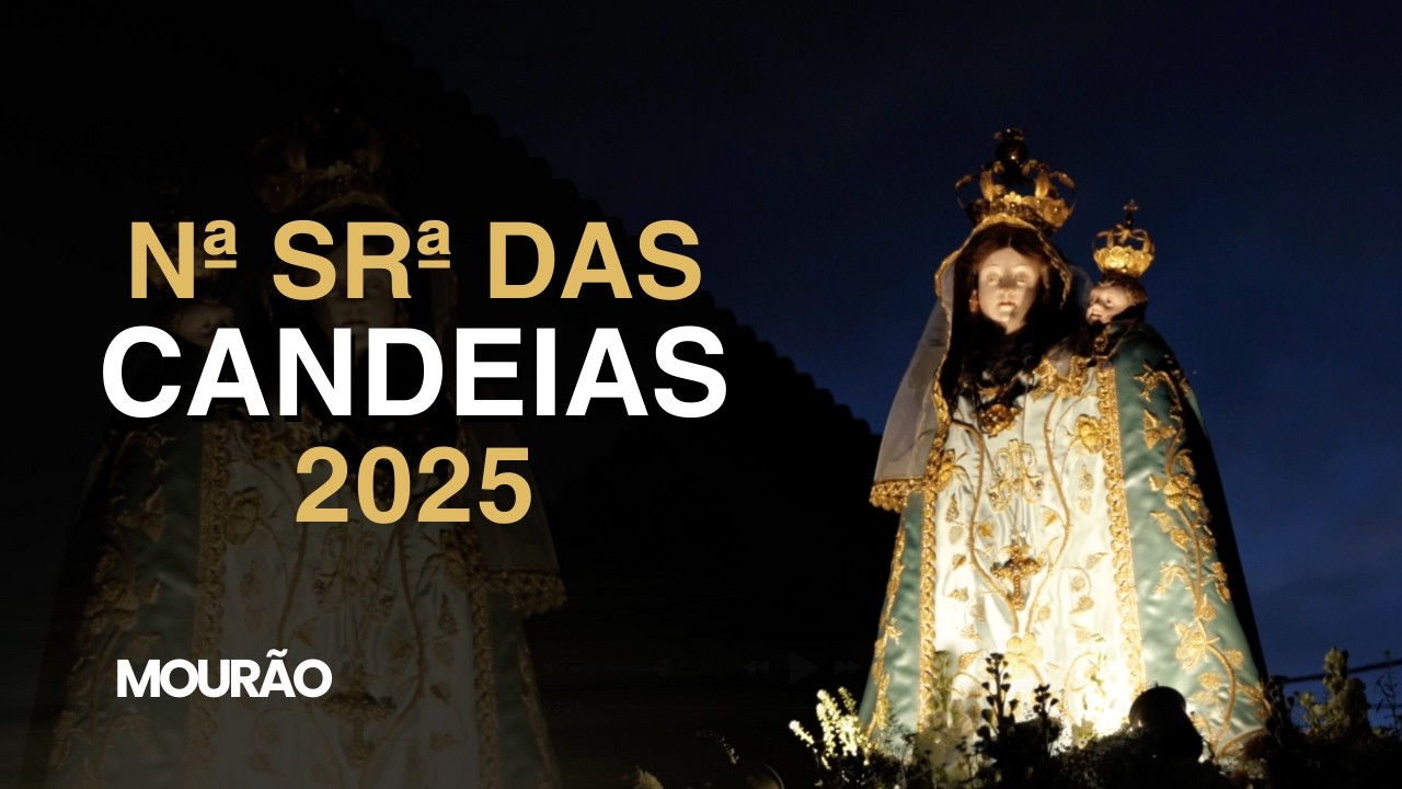 Procissão em honra de Nª Srª das Candeias, Mourão