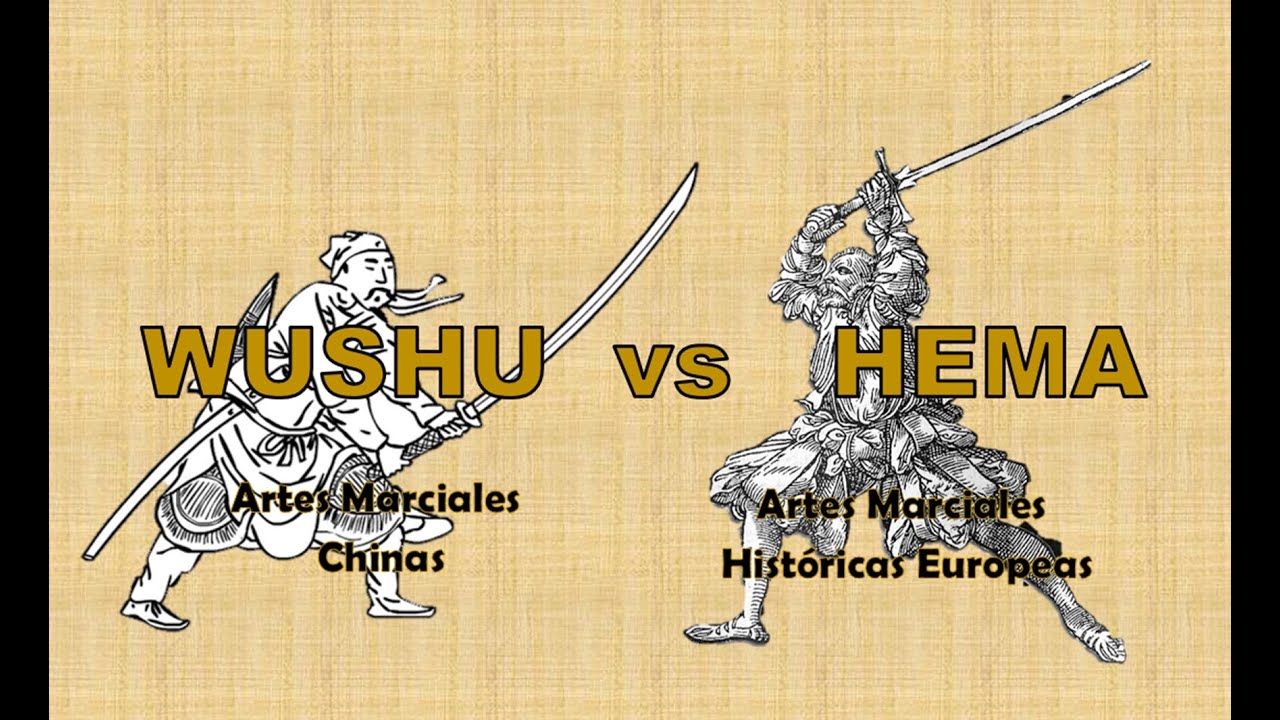 Wushu vs HEMA (Dao vs Sable Polaco)
