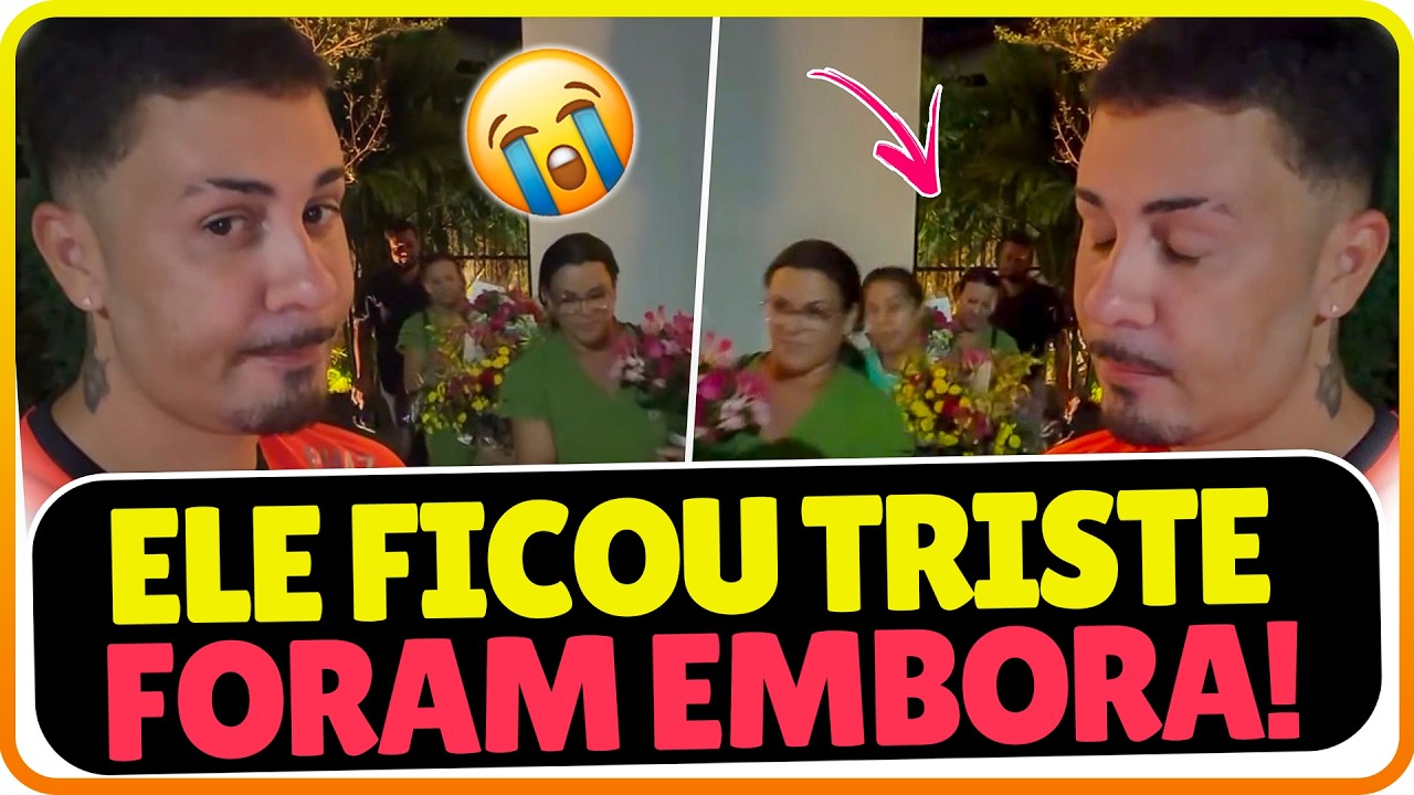 FICA TRISTE QUANDO EMPREGADO VAO EMBORA 😭🫢🌻 - CARLINHOS MAIA