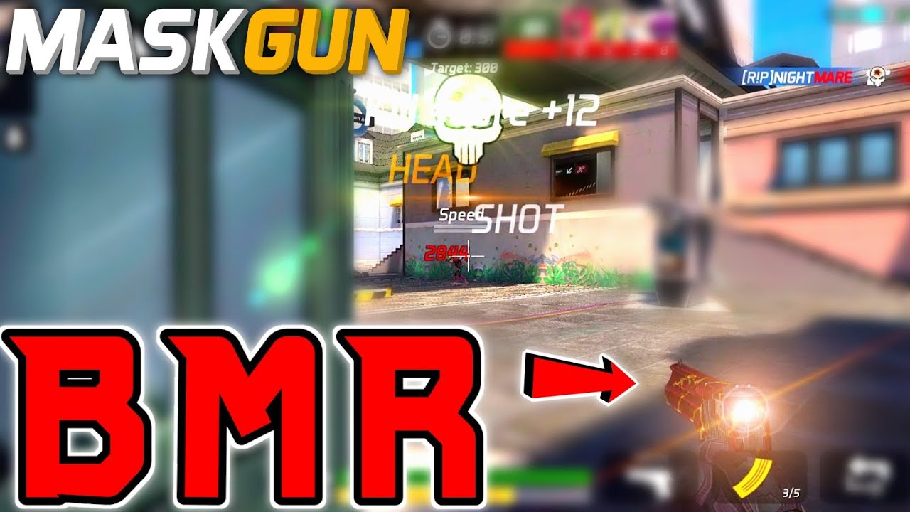 I USED DEAGLE ONLY TO QUALIFY IN FINALS🤣| MASKGUN FPS GAMEPLAY
