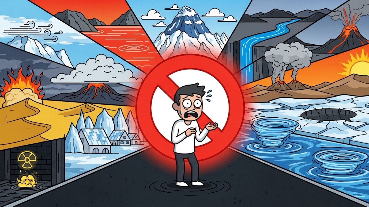 You Wouldn’t Survive 10 Minutes in These Places