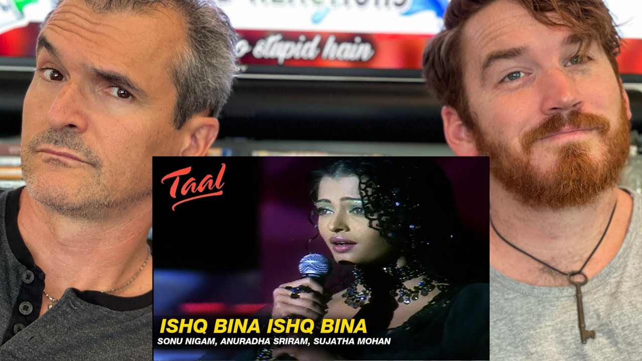 Ishq Bina (Taal)| Aishwarya Rai, Anil Kapoor, Akshaye Khanna | REACTION!!