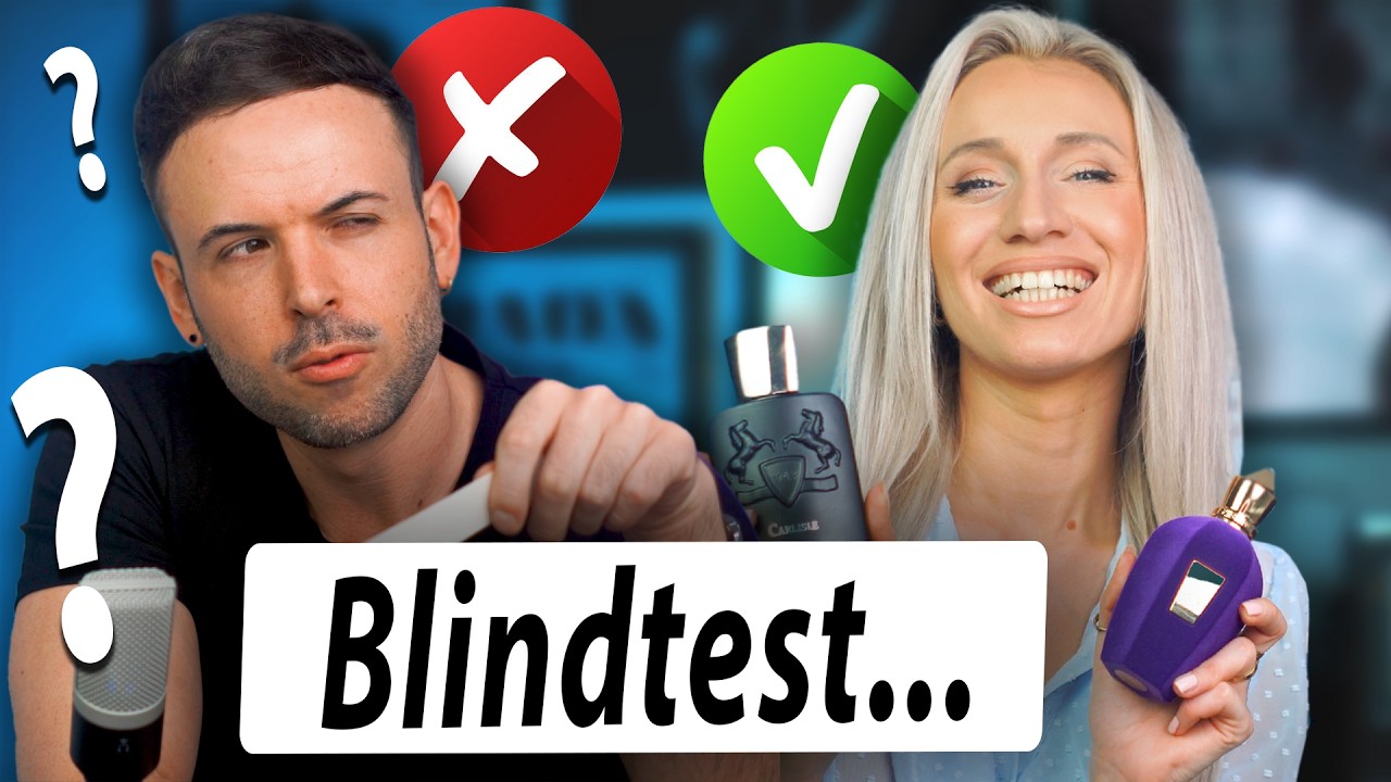 PARFUMS die Frauen an M&auml;nnern lieben...?! | (BLINDTEST)😅😂