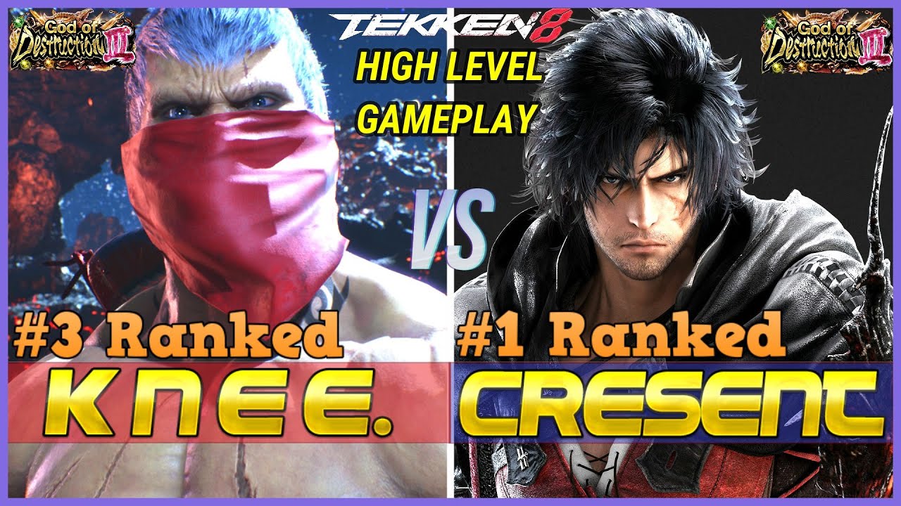 T8 ▰ KNEE (#3 Ranked Bryan) Vs CRESCENT (#1 Ranked Clive) ▰ Tekken 8 High Level Gameplay!