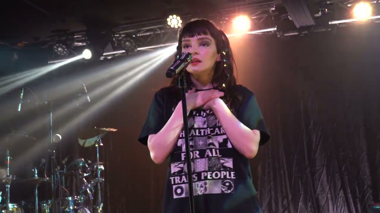 Lauren Mayberry - Change Shapes, at the Soundwell in Salt Lake City, 1/31/2025