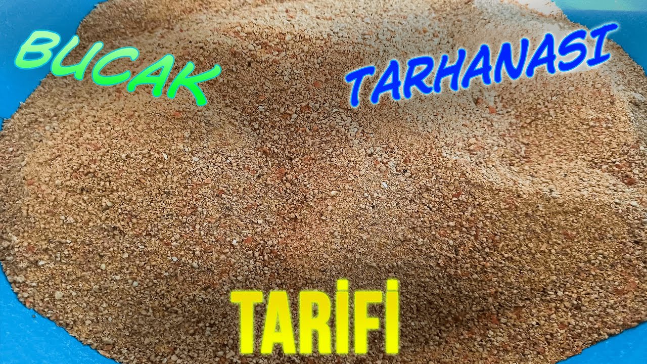 Meşhur Bucak Tarhanası,Tarhana Tarifi , Ev Tarhanası Yalışı , Tarhana Çorbası  Tarifi , Burdur Bucak