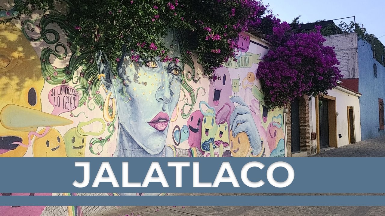 🇲🇽🏺🎨 Explorando Jalatlaco, Oaxaca: Un Tesoro de Cultura y Murales 🌄🌿