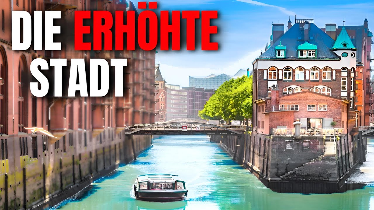 Wie Hamburg das Wasser BESIEGT– Die Stadt, die sich selbst hochbaute!
