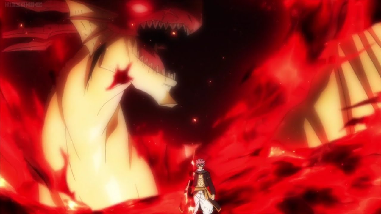 Fairy Tail 2018 AMV - Natsu vs Zeref 🎵 I'm Dangerous🎵