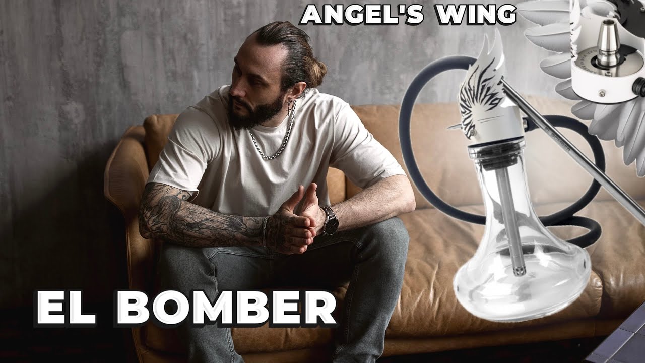 Распаковка-обзор на El Bomber Angel's Wing