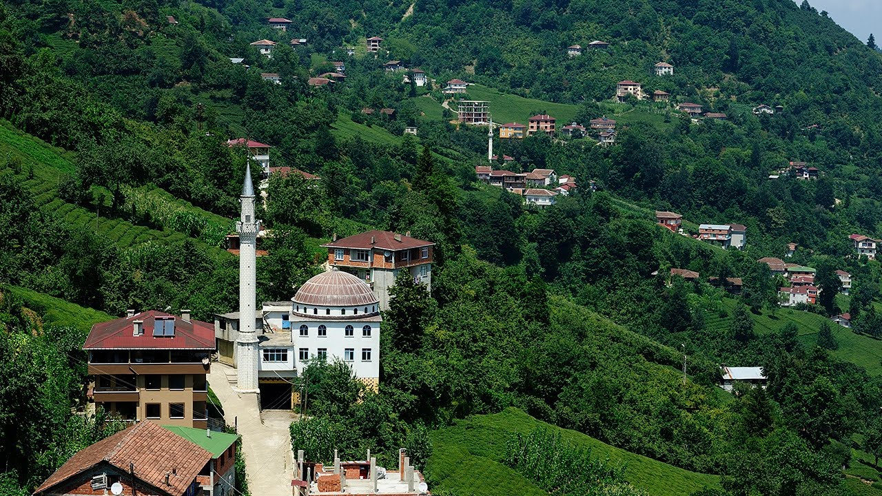 Fındıkoba Köyü, Of, Trabzon.