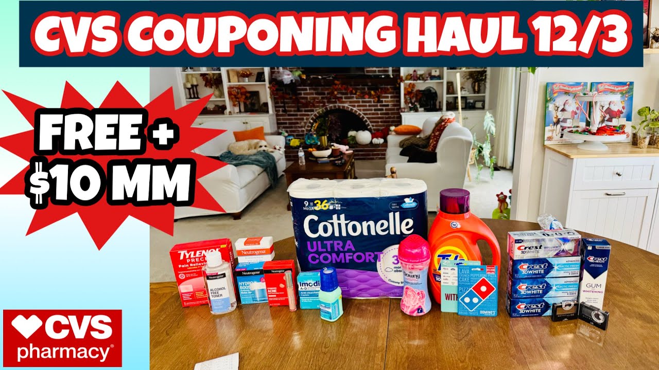 АКЦИЯ CVS COUPON LOAD / Множество выгодных предложений на этой неделе! Узнайте о купонах CVS