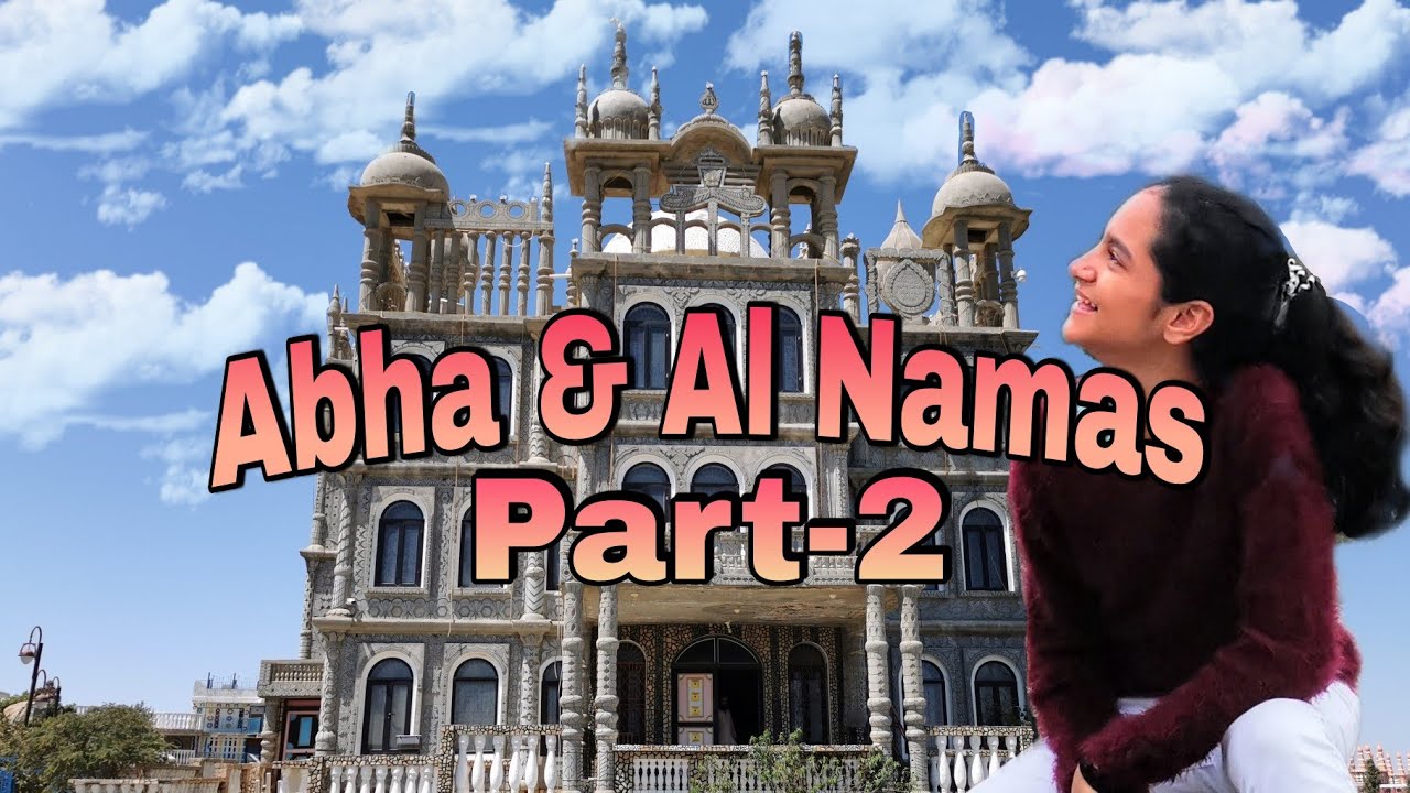 Road Trip from Riyadh to Abha & Al Namas Part 2 | Al Namas City Of Fog | Al Maqar museum | 4k