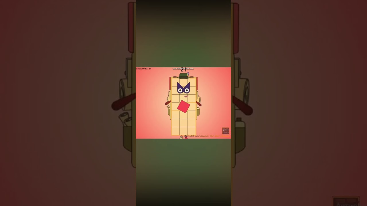 Ghostblocks band 1-100 (1/2)