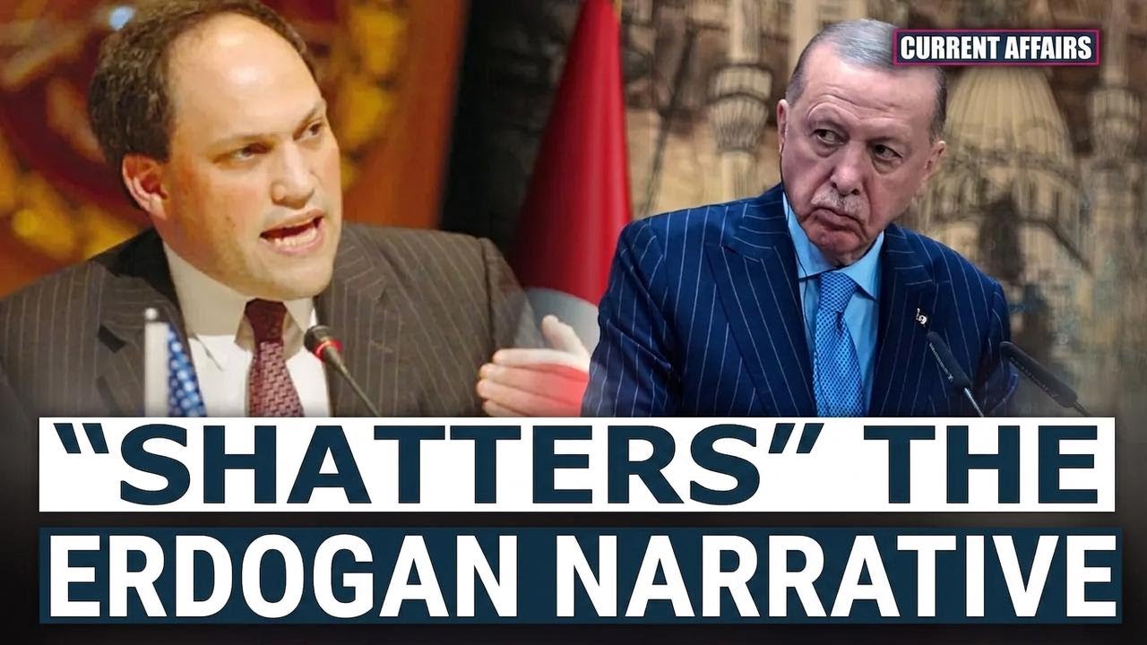 Michael Rubin Slams Erdogan in Explosive Congressional Hearing!