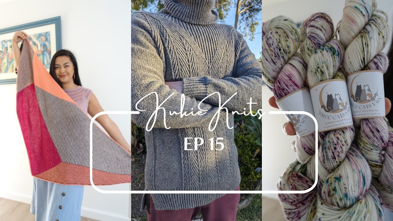 KukieKnits Podcast Ep 15 - Skratstillet, Vertices Unite, Two Test Knits etc