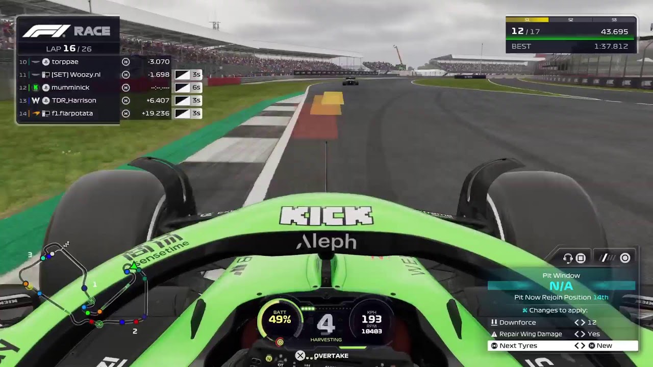 JSR T1S11 Silverstone