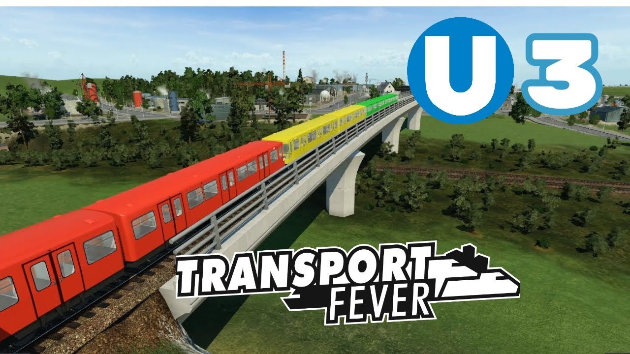 Wien U3 Ottakring - Simmering - Transport Fever