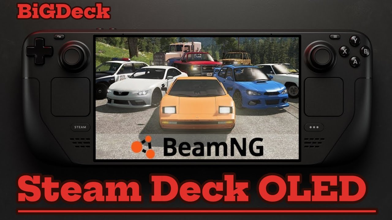BeamNG.drive | Steam Deck OLED Performance Review