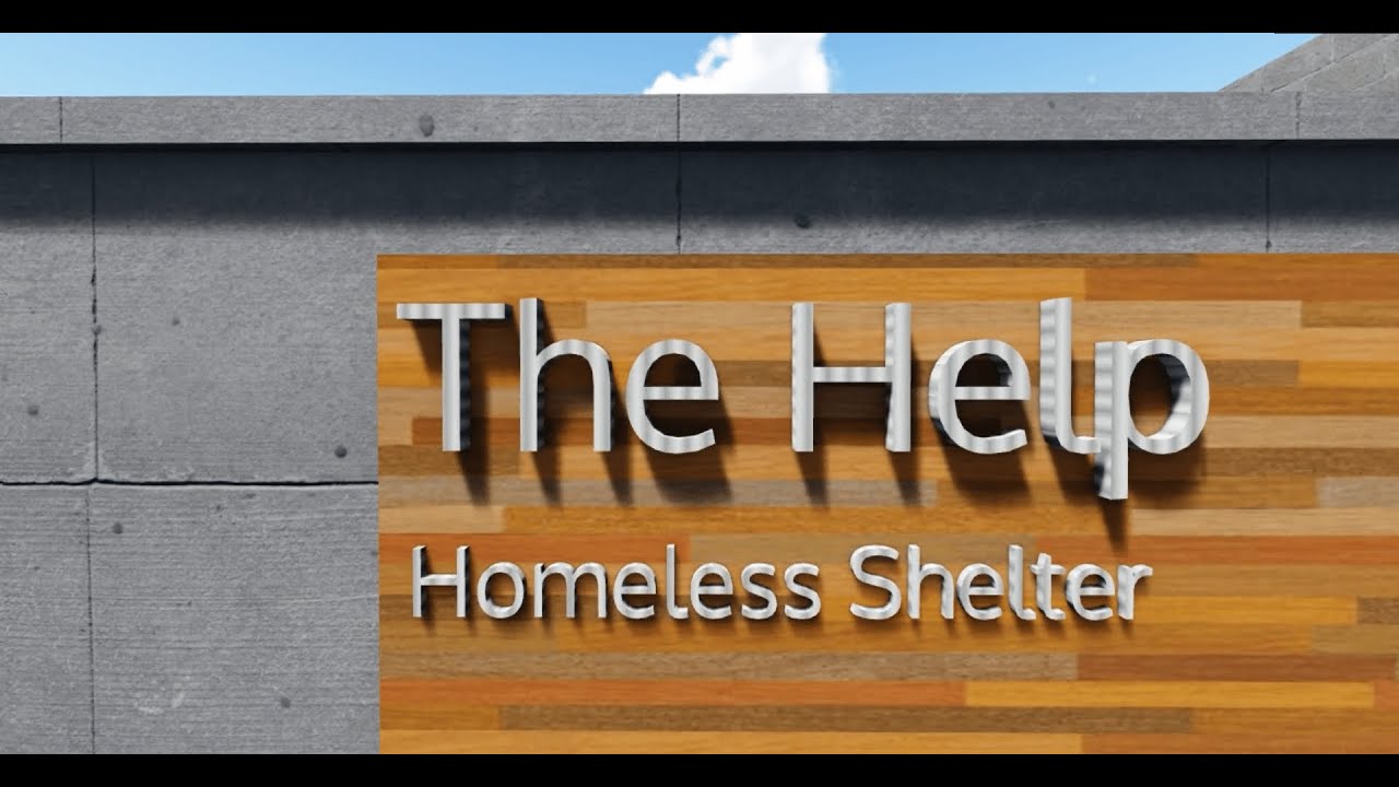 Architectural Thesis Project- Homeless Shelter Walk-through