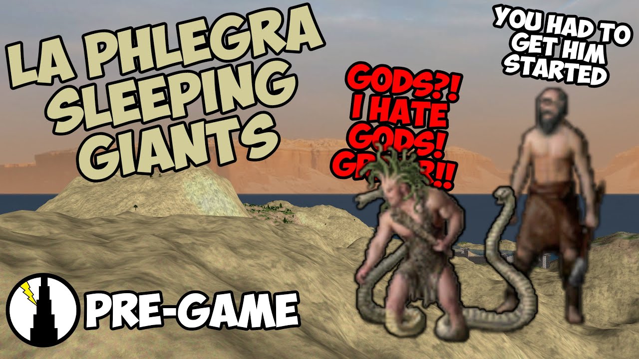 Dominions 6: LA Phlegra Pre-game