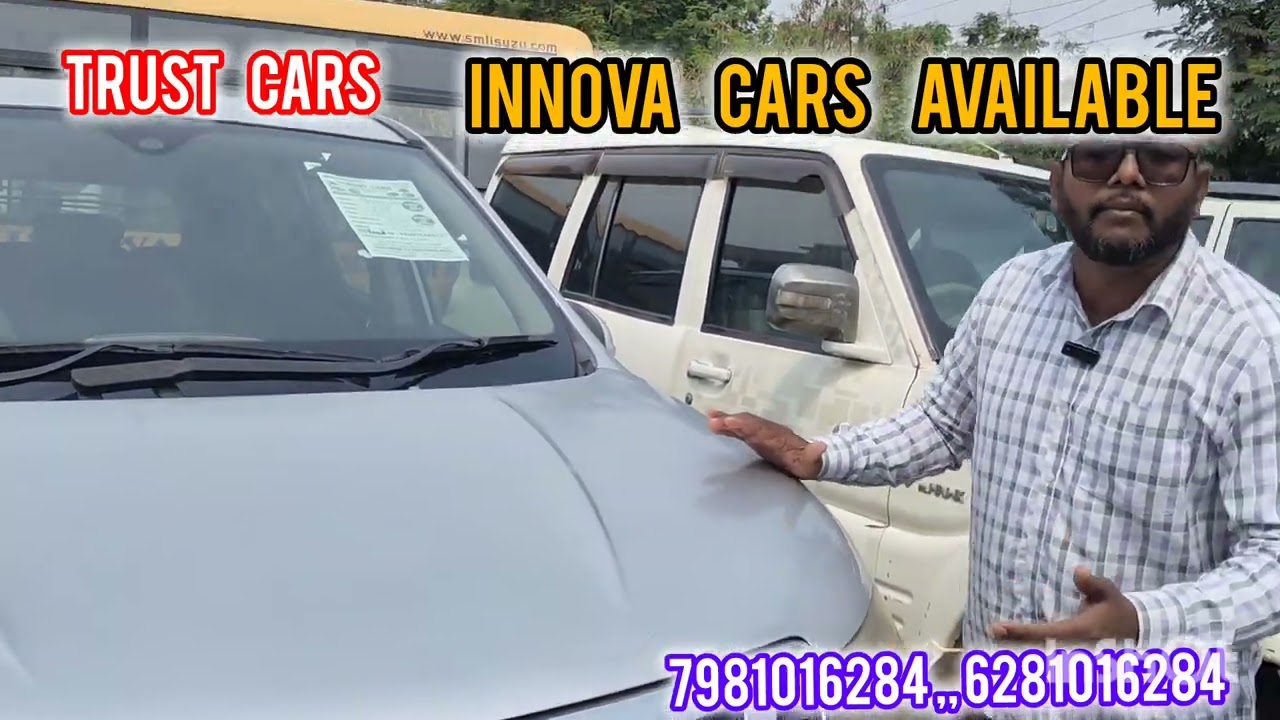 Trust cars nacharam Innova cars available visit address nacharam esi hospital