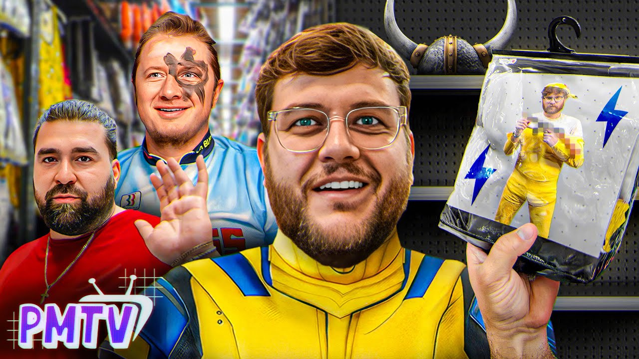 Big Cat & PFT Are STUNNED By Zac's Costume Choices For Dungeons & Dragons