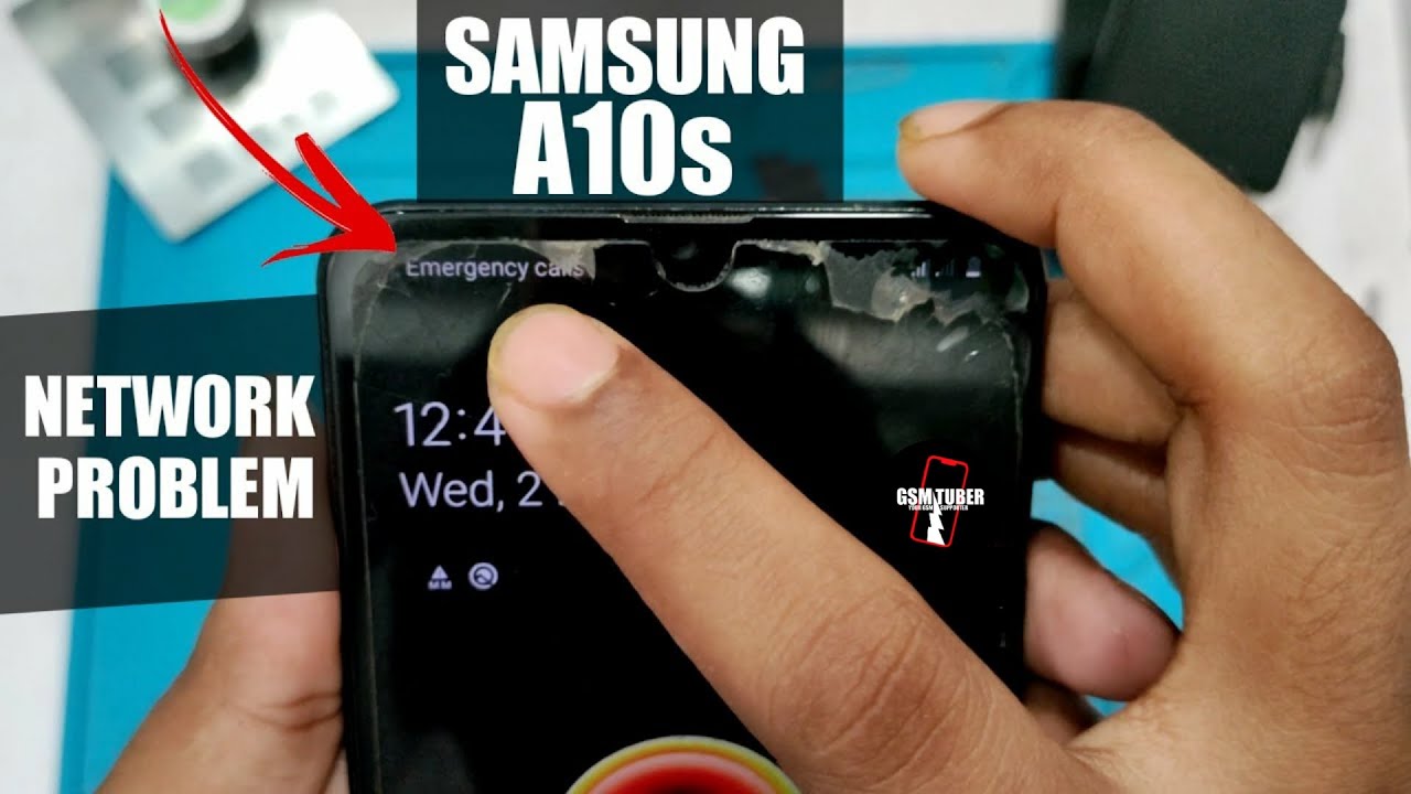 Samsung A10s Network Problem Emergency Calls Only | GSM TUBER