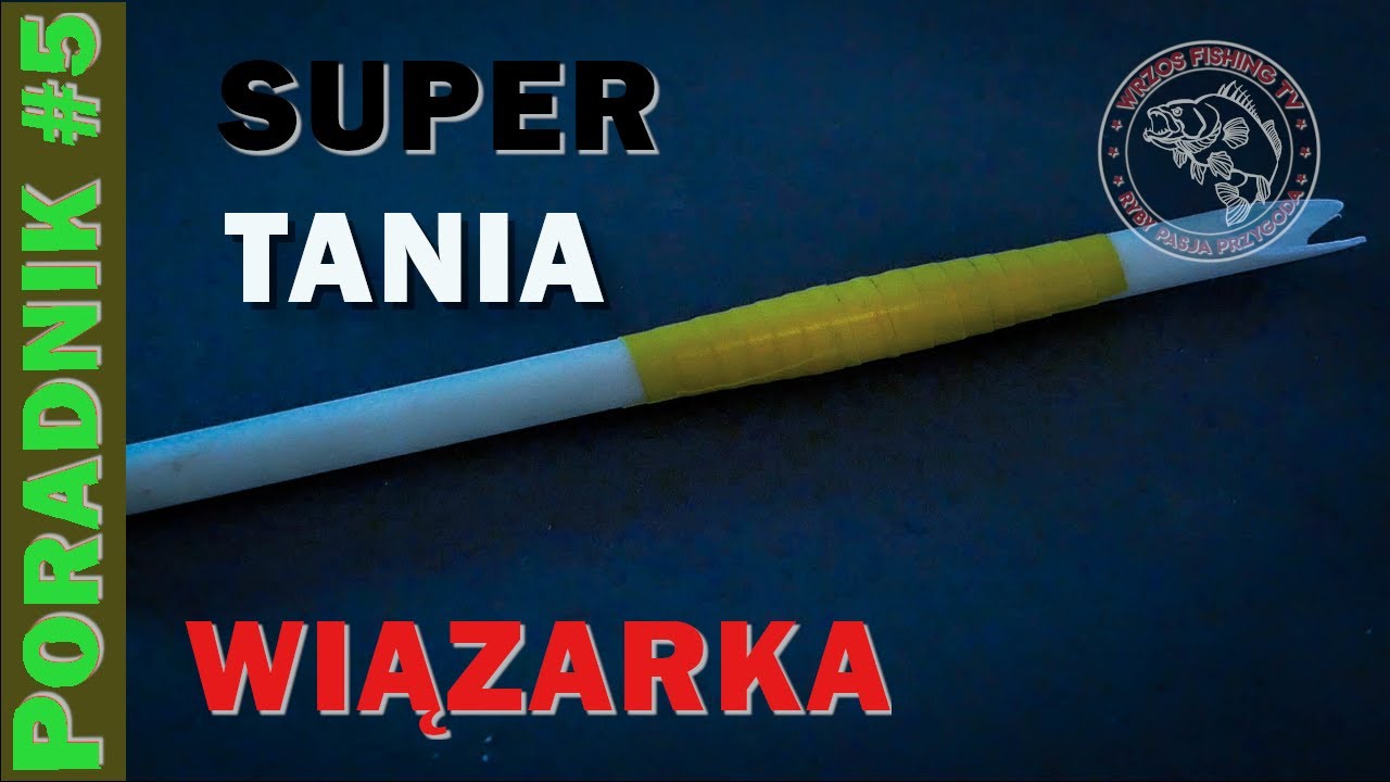 SUPER tania WIĄZARKA LOLLIPOP| Wiązanie haczyków| Poradnik #5