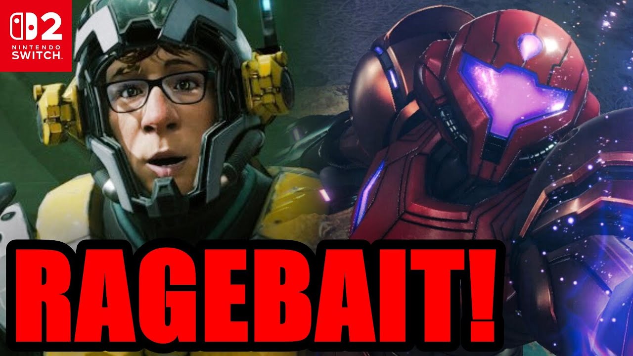 I'm Not Worried About Metroid Prime 4 & Miles Mackenzie at all...