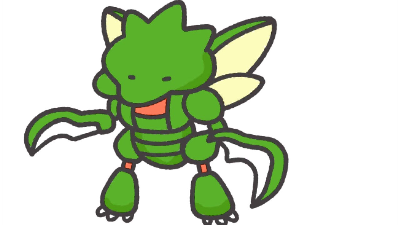 SHINY SCYTHER 544 RESETS 