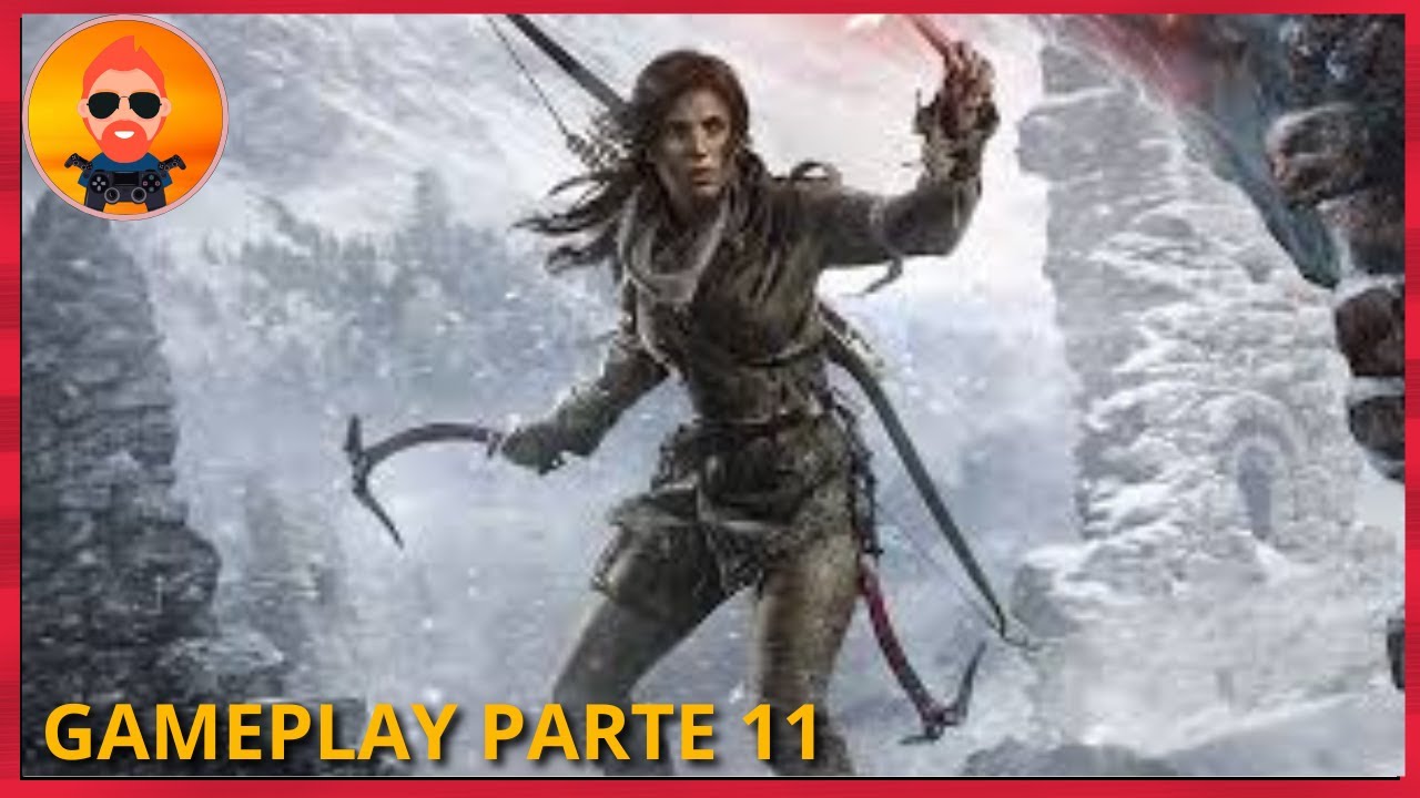 Rise of the Tomb Raider parte 11 gameplay