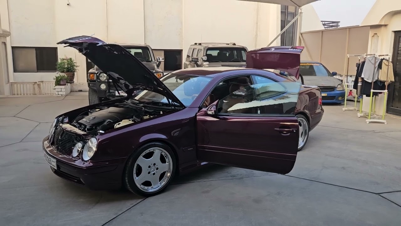 CLK55 AMG (Exterior)