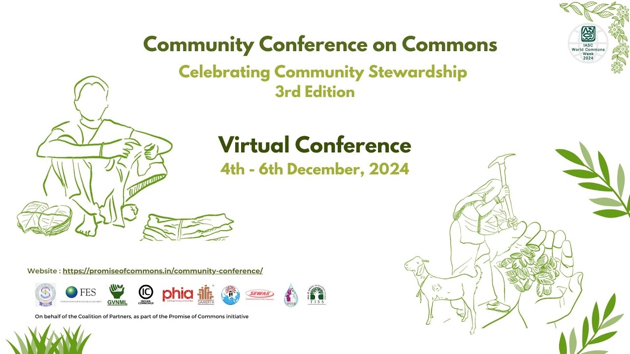 Channel 1- Day 1 - (Session 1 - Water Governance) - Community Conference 2024