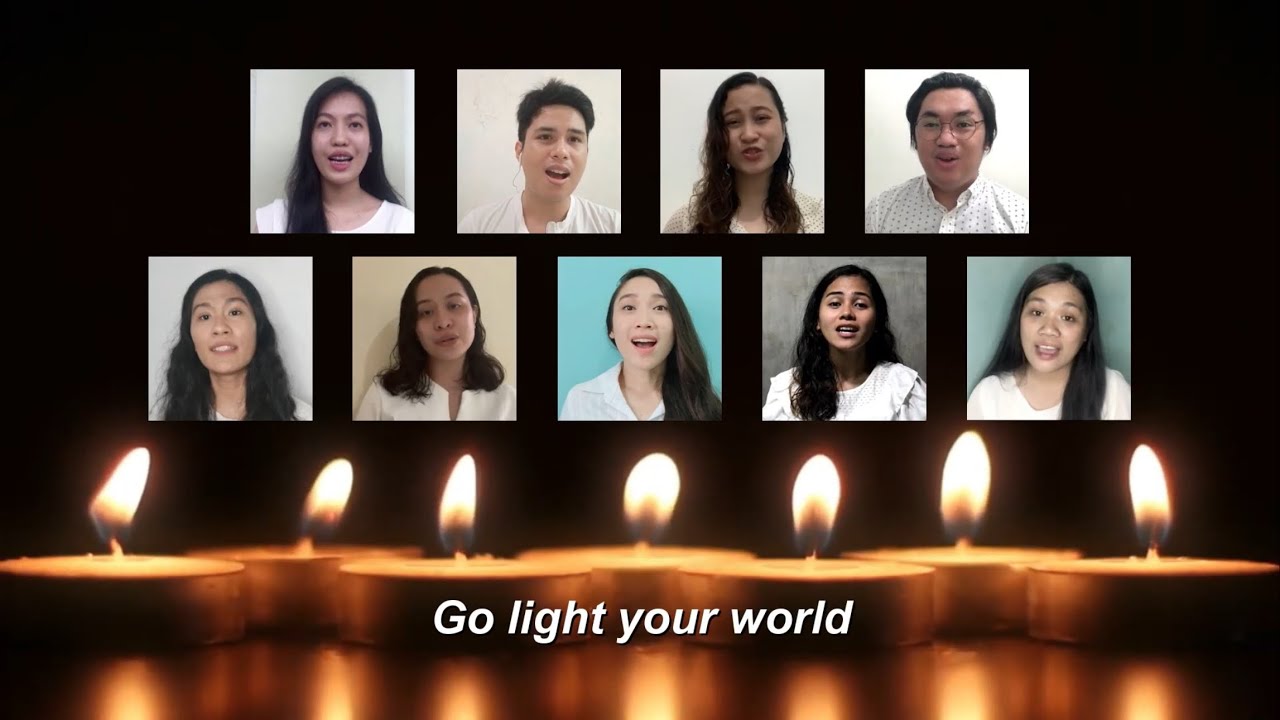Go Light Your World - AMICUS-UNP Chapter Officers of 2021-2022