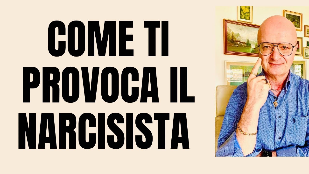 COME TI PROVOCA IL NARCISISTA : SE ACCETTI SEI FINITA