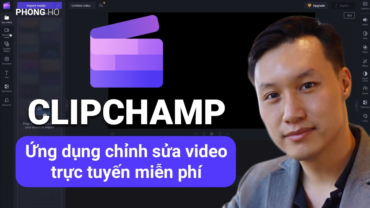 Cách tạo video bằng Clipchamp - Ứng dụng chỉnh sửa video trực tuyến miễn phí của Microsoft