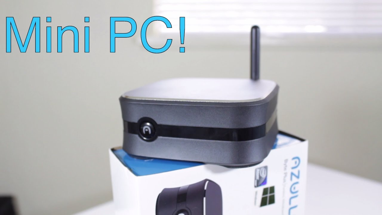 Azulle Byte Plus - Mini PC Review!
