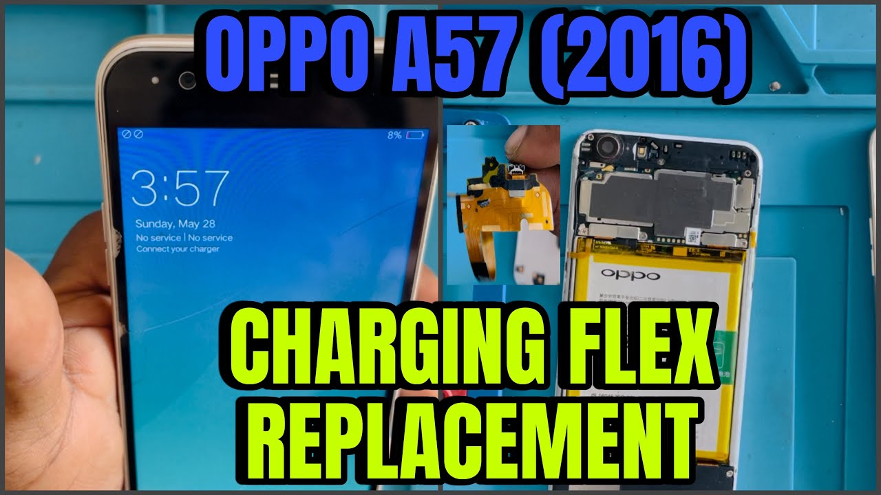 OPPO A57 (2016) CHARGING FLEX #REPLACEMENT